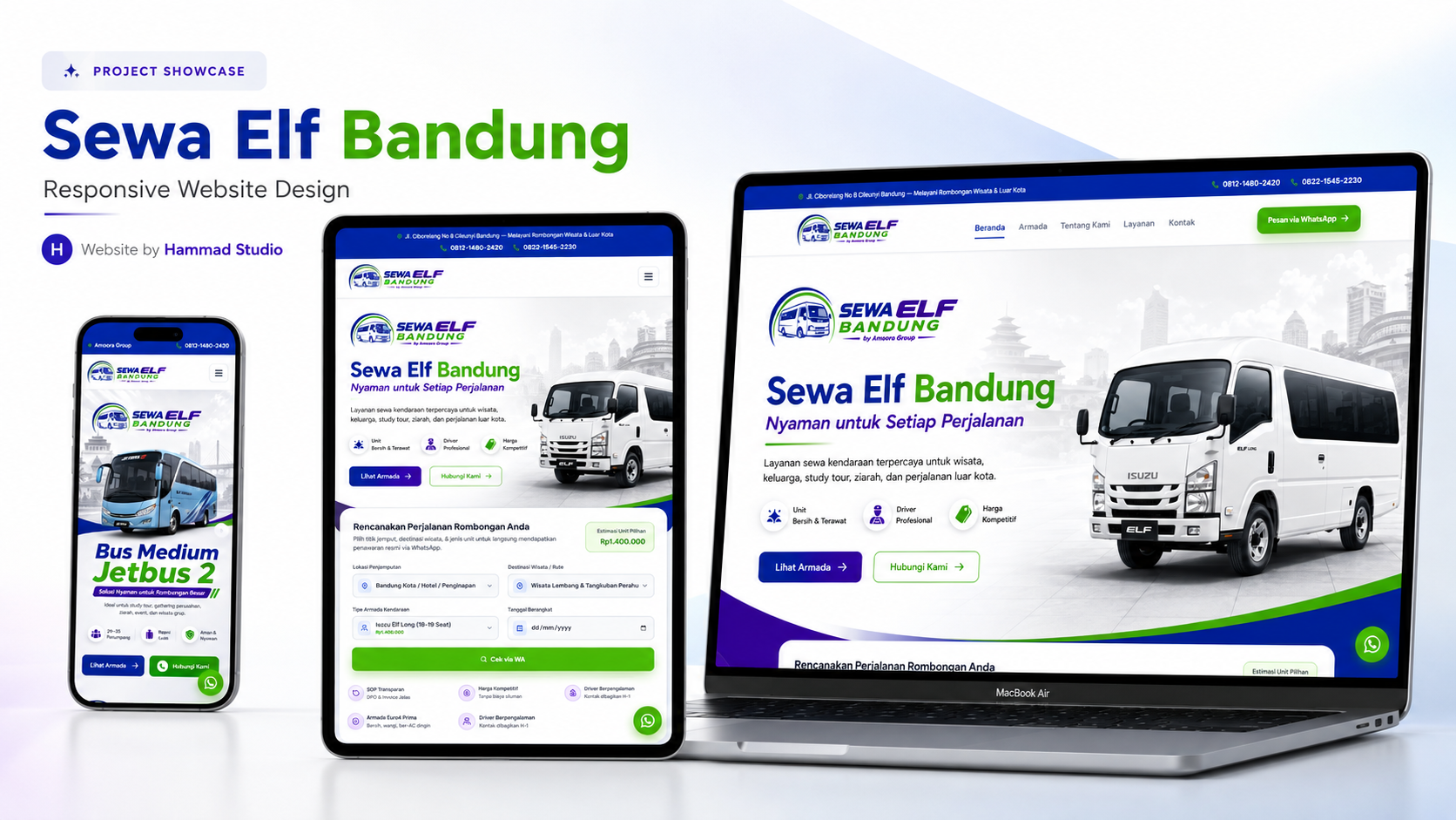Sewa Elf Bandung